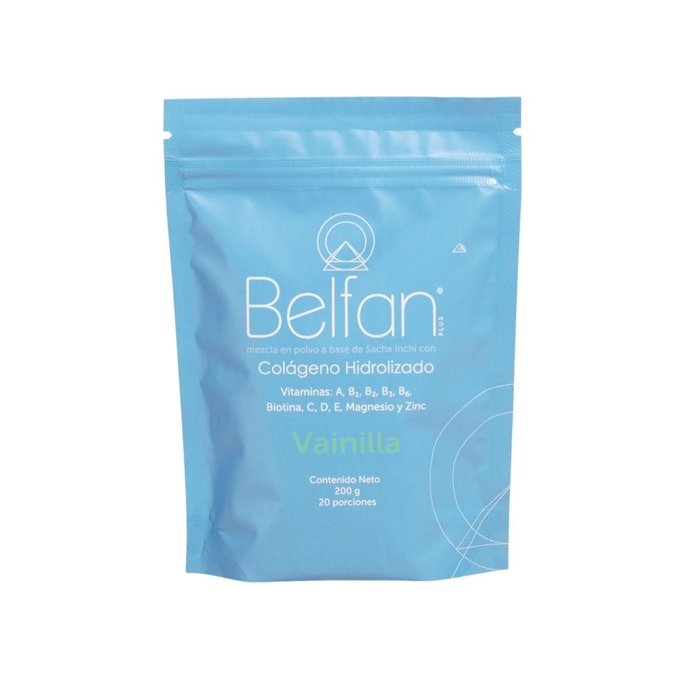 COLAGENO HIDROLIZADO BELFAN POLVO VAINILLA DOYPACK 200 G