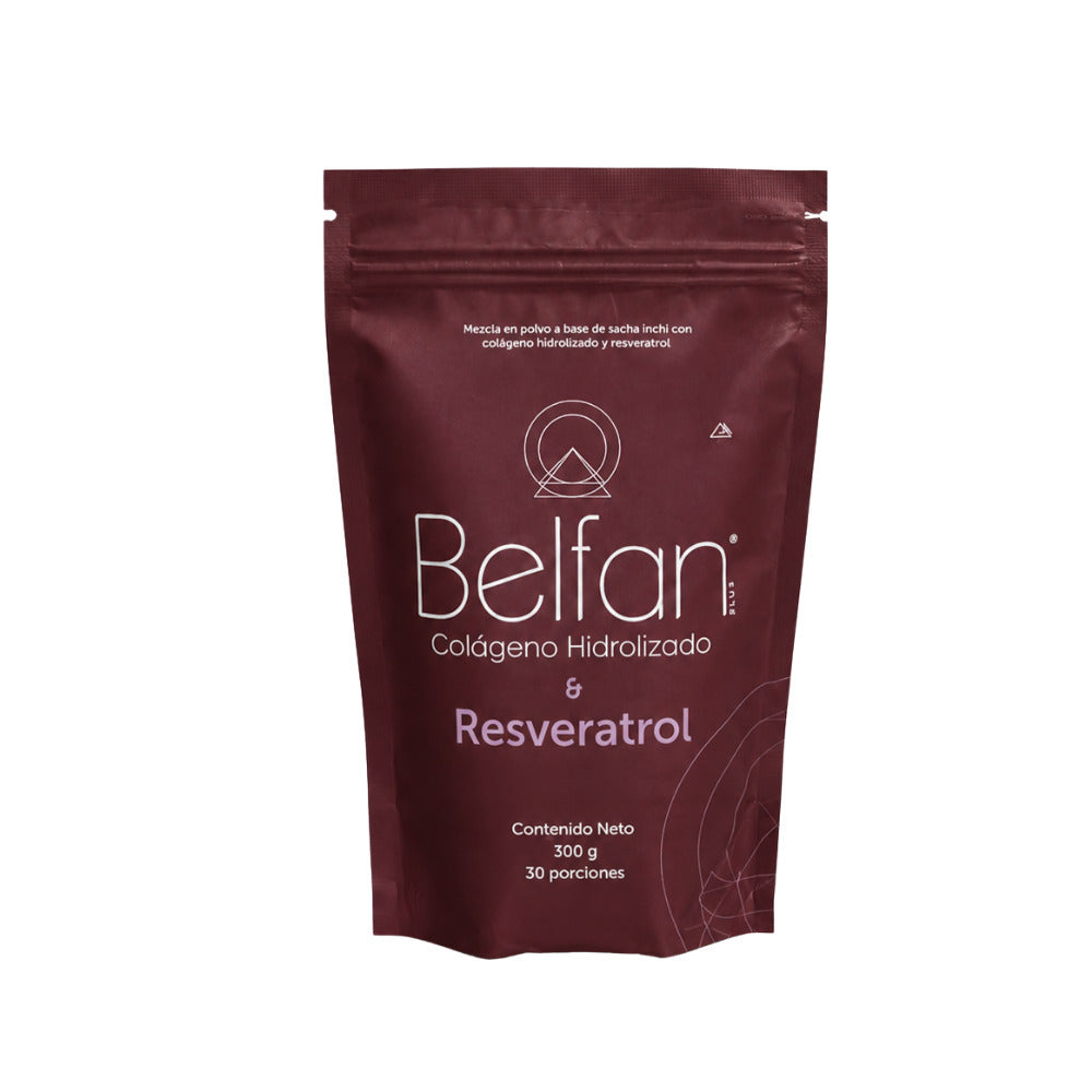 COLAGENO HIDROLIZADO BELFAN RESVERATROL DOYPACK 300 G