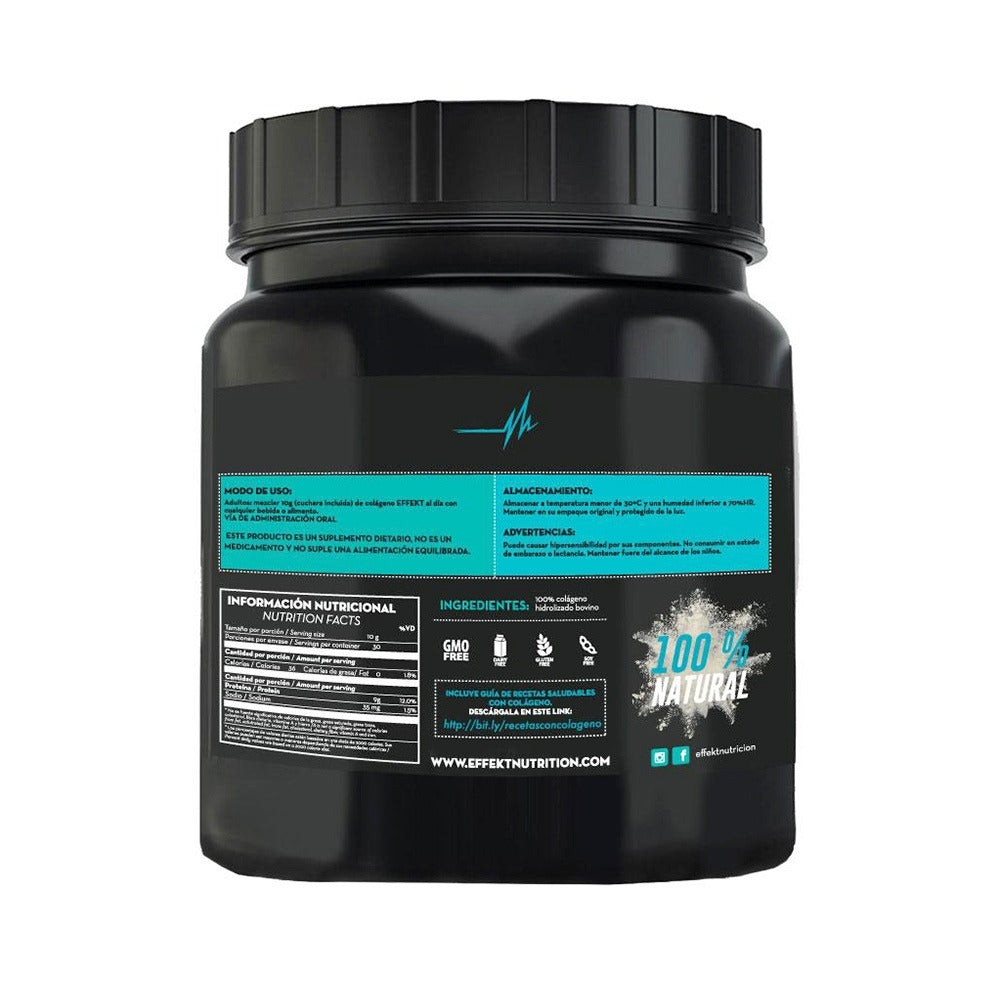 COLAGENO HIDROLIZADO EFFEKT POLVO 900 G