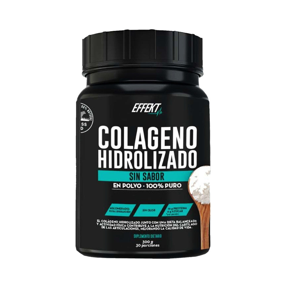 COLAGENO HIDROLIZADO EFFEKT POLVO POTE 300 G