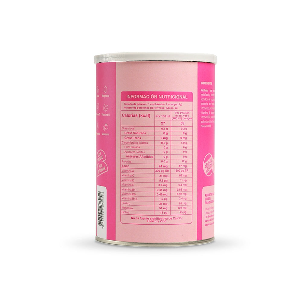 COLAGENO HIDROLIZADO MUMU POLVO VAINILLA POTE 500 G