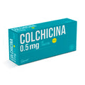 COLCHICINA LAPROFF TABLETAS 0.5 MG CAJA X 40 UNDS