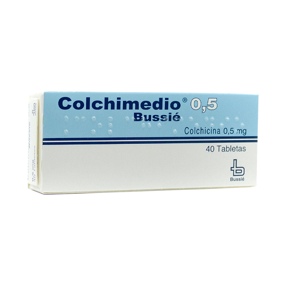 COLCHIMEDIO TABLETAS 0.5 MG CAJA X 40 UNDS