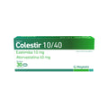 COLESTIR TABLETAS 10/40 MG CAJA X 30 UNDS