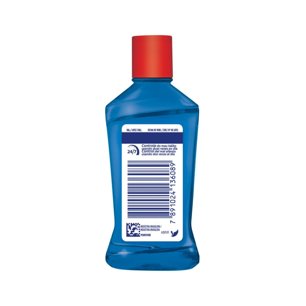 COLGATE PLAX ICE ENJUAGUE BUCAL FRASCO 60 ML