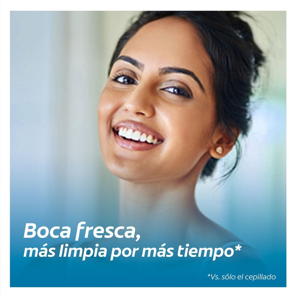 COLGATE PLAX ICE ENJUAGUE BUCAL FRASCO 60 ML