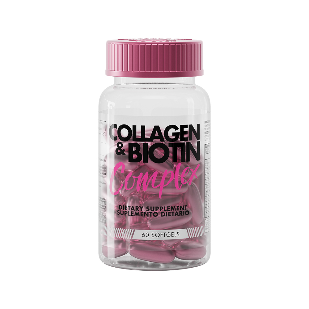 COLLAGEN & BIOTIN COMPLEX CAPSULAS BLANDAS FRASCO X 60 UNDS
