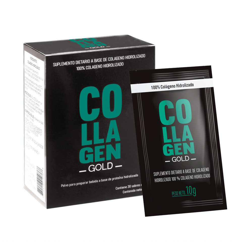COLLAGEN GOLD POLVO CAJA X 30 SOBRES