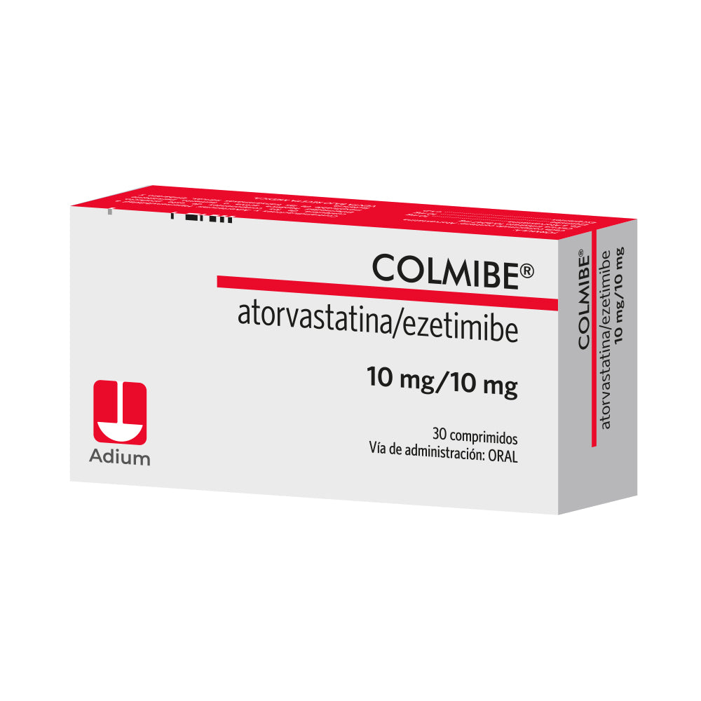 COLMIBE COMPRIMIDOS 10/10 MG CAJA X 30 UNDS