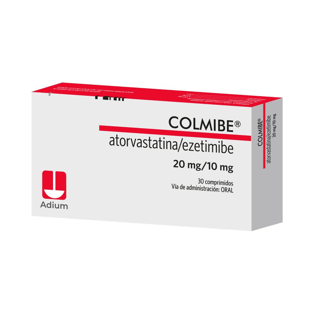 COLMIBE COMPRIMIDOS 20/10 MG CAJA X 30 UNDS