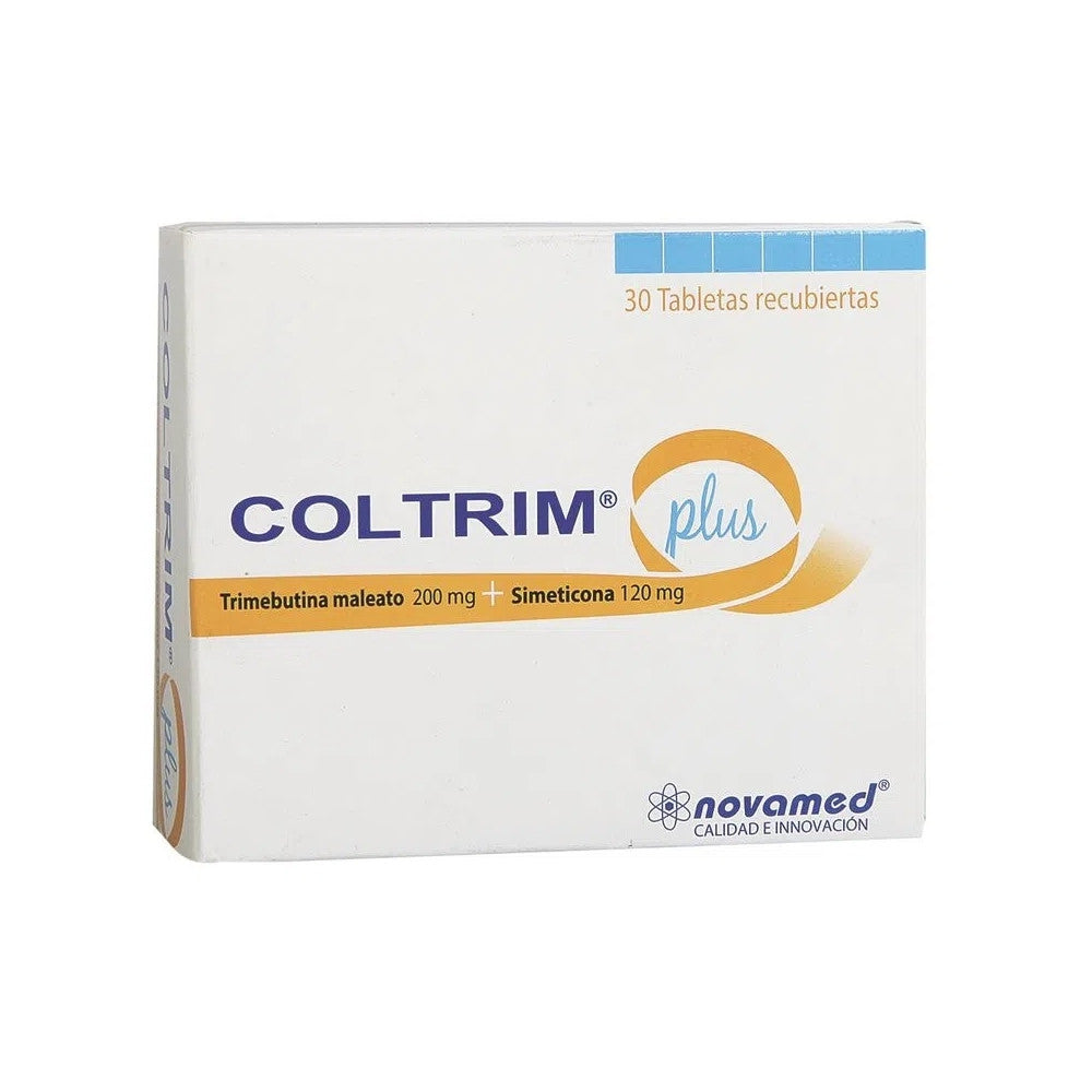 COLTRIM PLUS TABLETAS 200MG/120MG CAJA X 30 UNDS