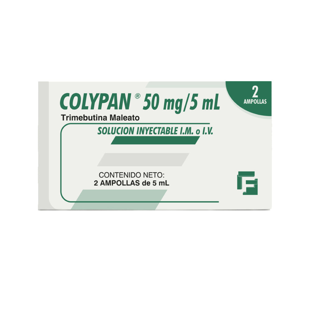 COLYPAN IM/IV (C.F)++++ AMPOLLAS 50MG/5ML CAJA X 2 UNDS