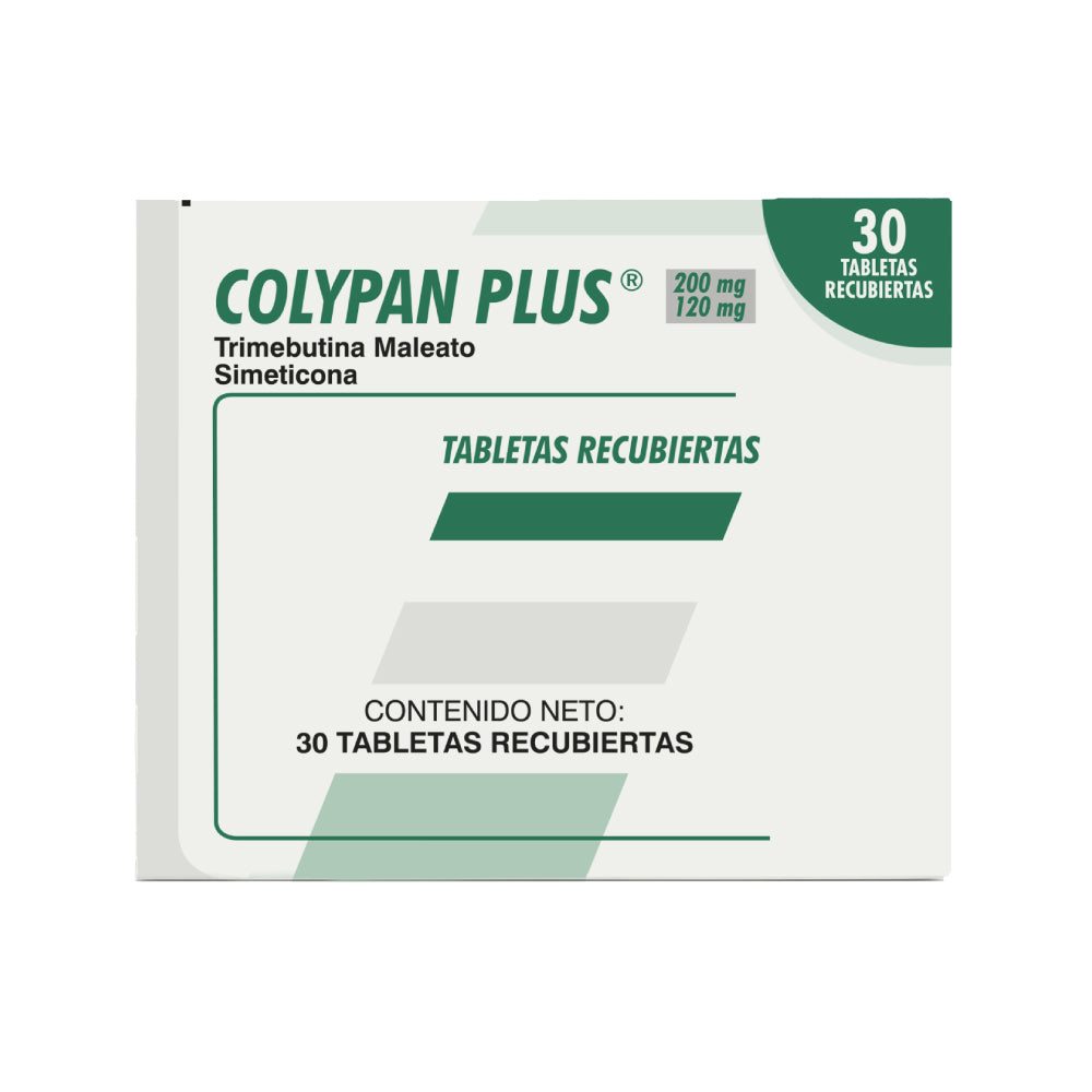 COLYPAN PLUS TABLETAS CAJA X 30 UNDS