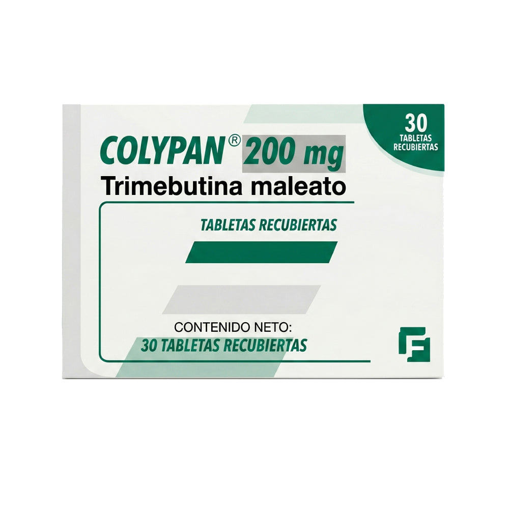 COLYPAN TABLETAS 200 MG CAJA X 30 UNDS