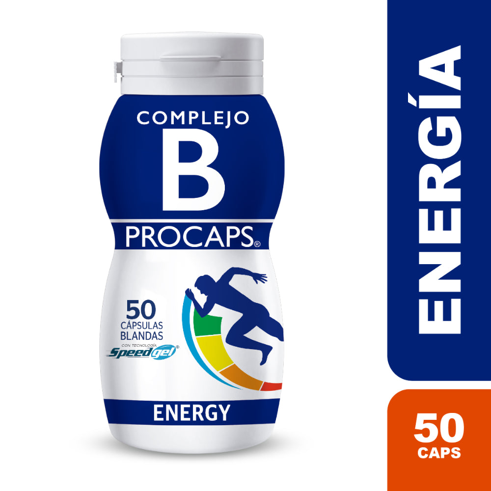 COMPLEJO B CBG CAPSULAS BLANDAS FRASCO X 50 UNDS