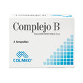 COMPLEJO B COLMED 2 ML SOLUCION INYECTABLE CAJA X 3 UNDS