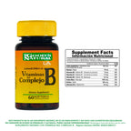 COMPLEJO B GOOD NATURAL SOFT GELS FRASCO X 60 UNDS