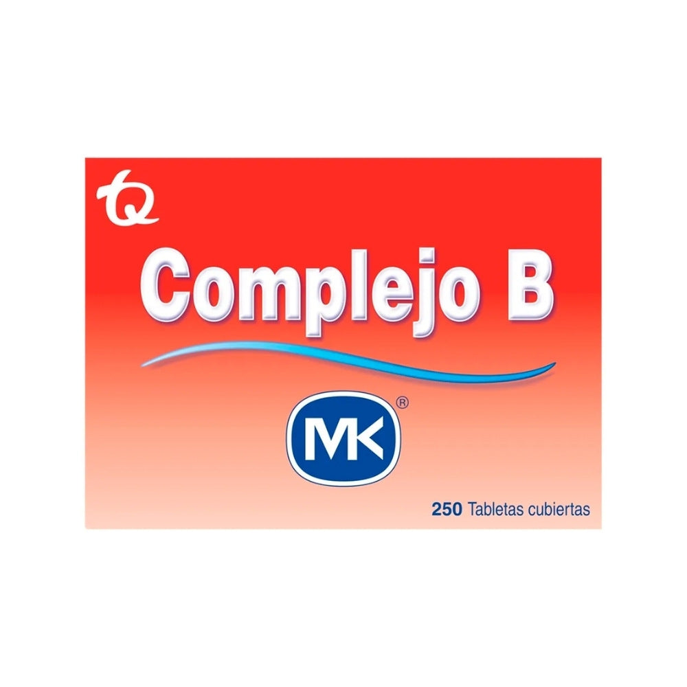 COMPLEJO B MK TABLETAS CAJA X 250 UNDS