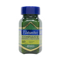 COMPLEJO B+VIT.C+CA+ZINC TABLETAS FRASCO X 60 UNDS