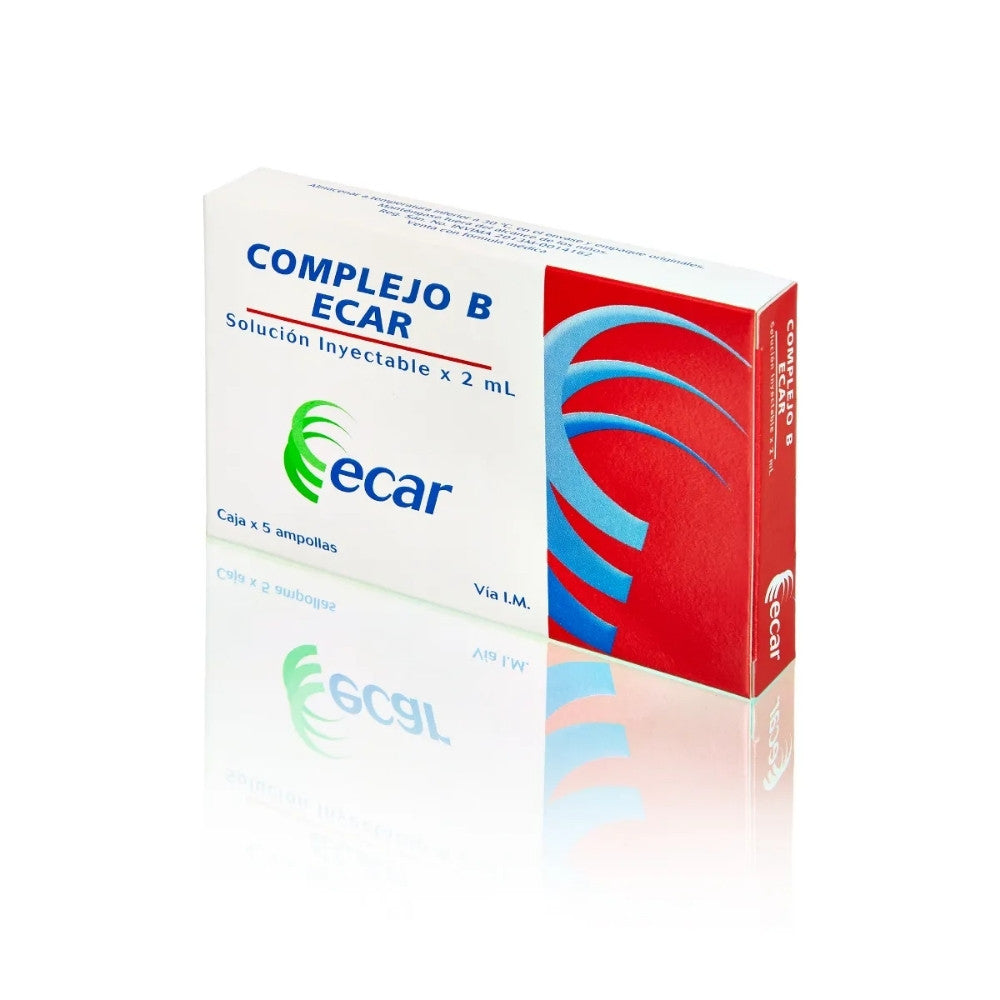 COMPLEJO-B 2 ML AMPOLLA CAJA X 5 UNDS