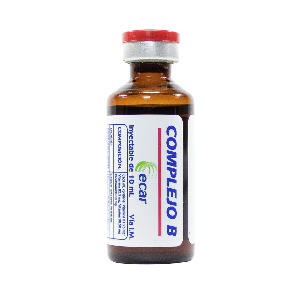 COMPLEJO-B AMPOLLAS CAJA 1 X 10 ML