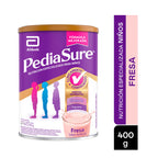 COMPLEMENTO PEDIASURE POLVO FRESA LATA 400 G