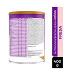 COMPLEMENTO PEDIASURE POLVO FRESA LATA 400 G