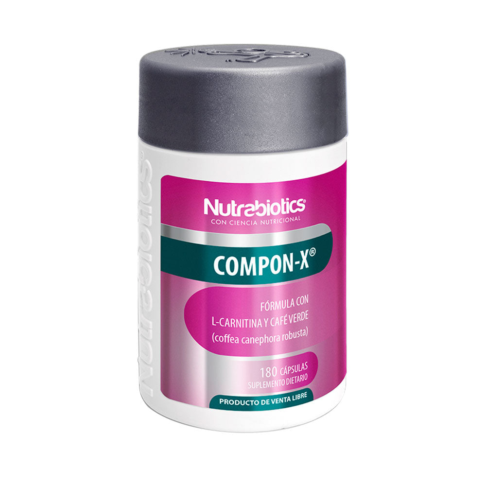 COMPON-X CAPSULAS FRASCO X 180 UNDS