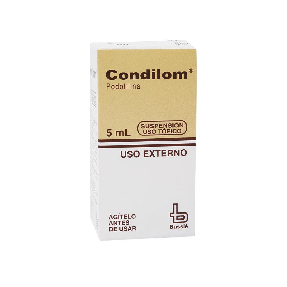 CONDILOM SUSPENSION CAJA 5 ML