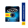 CONDON DUO LUBRICADO AZUL PRESERVATIVOS X 3 UNDS