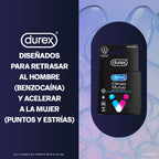 CONDON DUREX CLIMAX MUTUO+++ PRESERVATIVOS X 3 UNDS