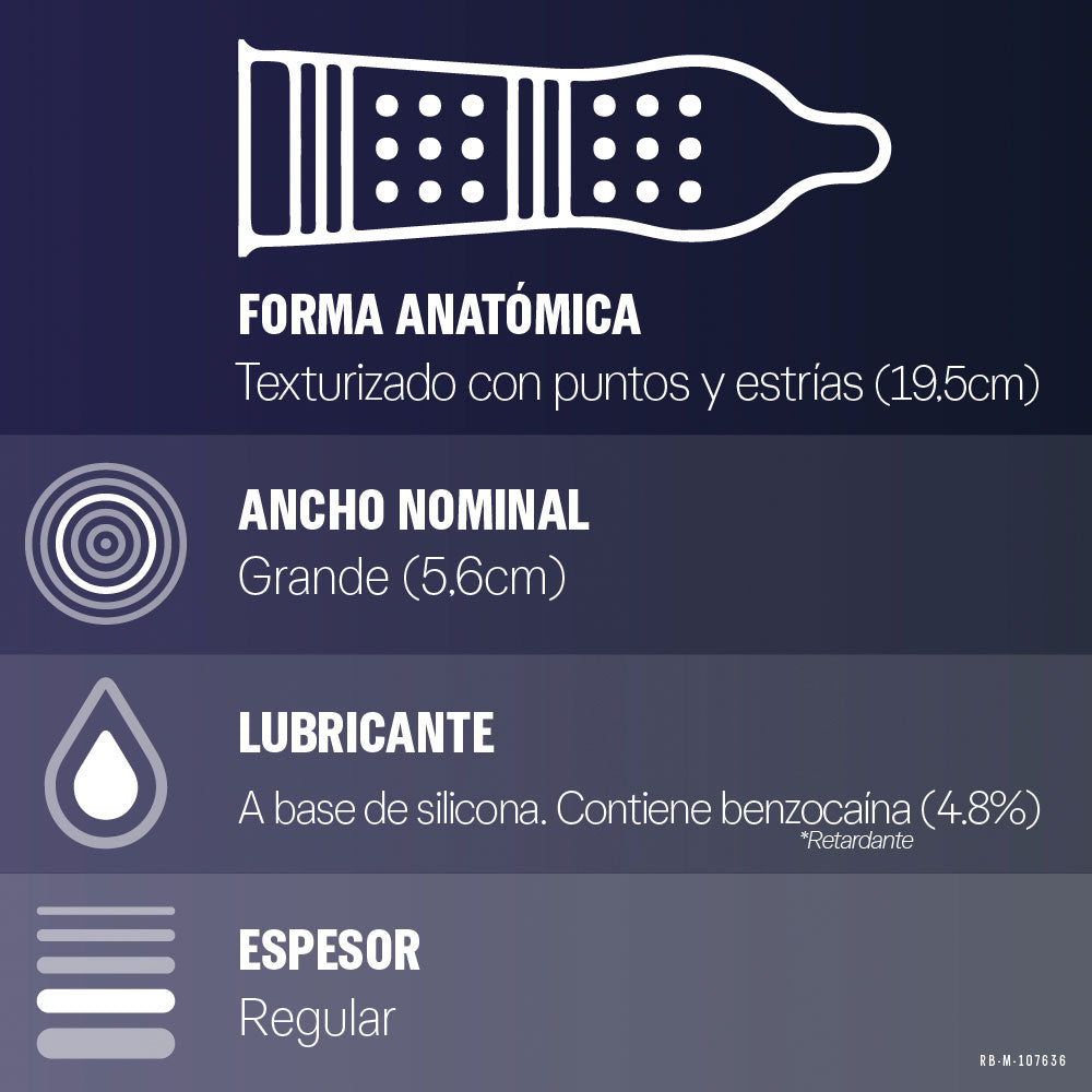 CONDON DUREX CLIMAX MUTUO+++ PRESERVATIVOS X 3 UNDS