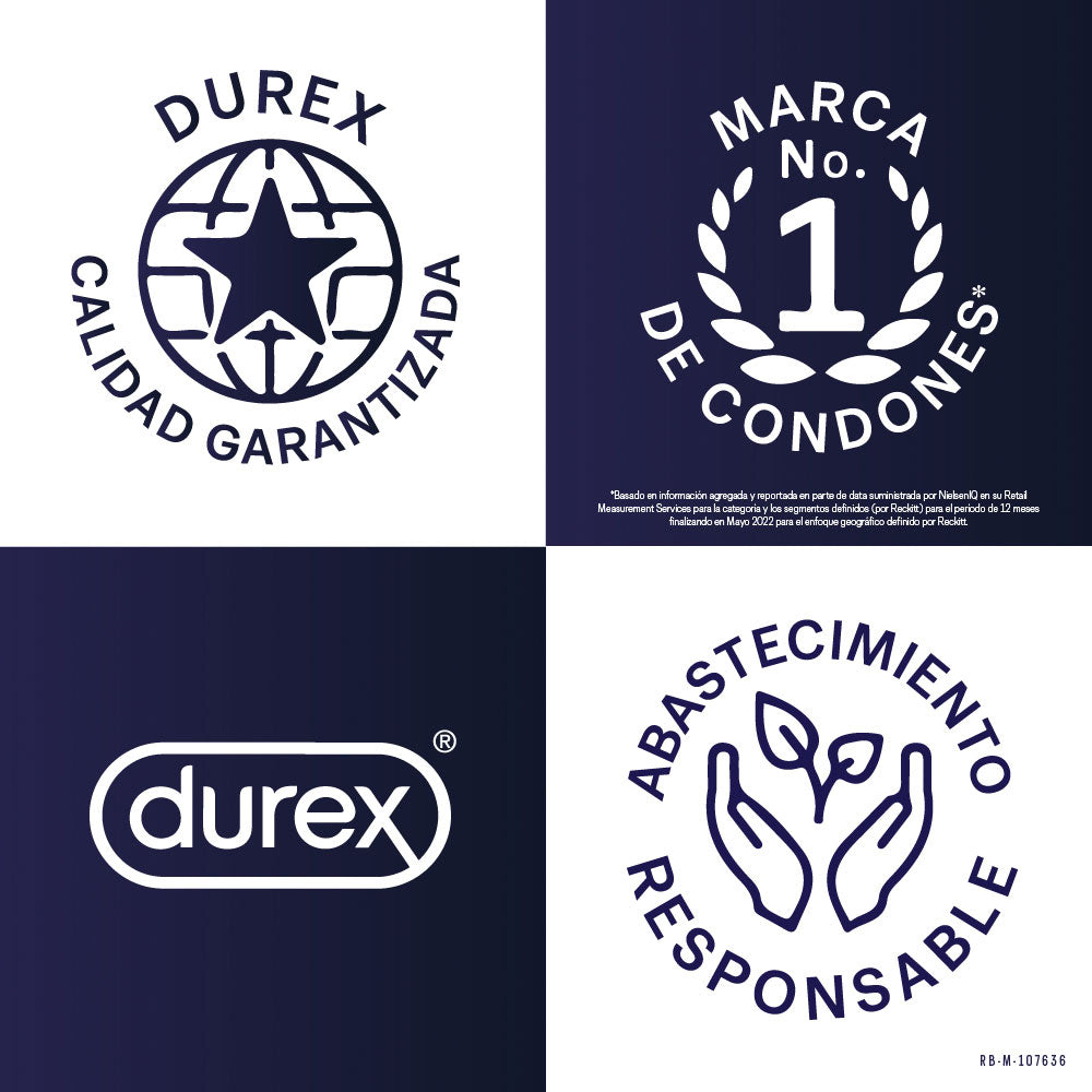 CONDON DUREX CLIMAX MUTUO+++ PRESERVATIVOS X 3 UNDS