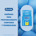 CONDON DUREX EXTRA SEGURO PRESERVATIVOS X 3 UNDS