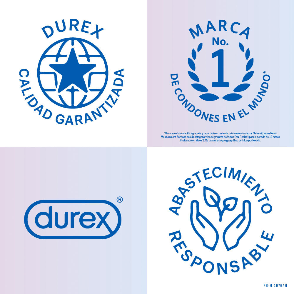 CONDON DUREX INVISIBLE X 3 UNDS