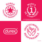 CONDON DUREX MAXIMO PLACER PRESERVATIVOS X 3 UNDS