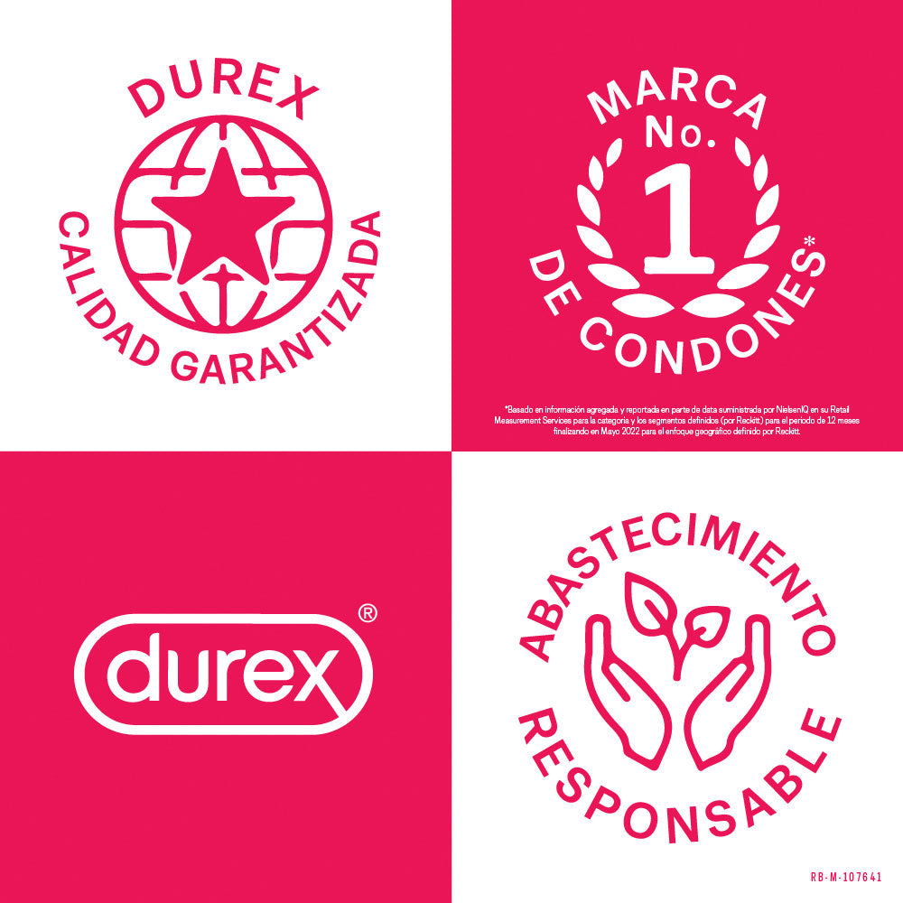 CONDON DUREX MAXIMO PLACER PRESERVATIVOS X 3 UNDS