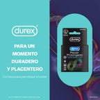 CONDON DUREX PLACER PROLONGADO PRESERVATIVOS X 3 UNDS