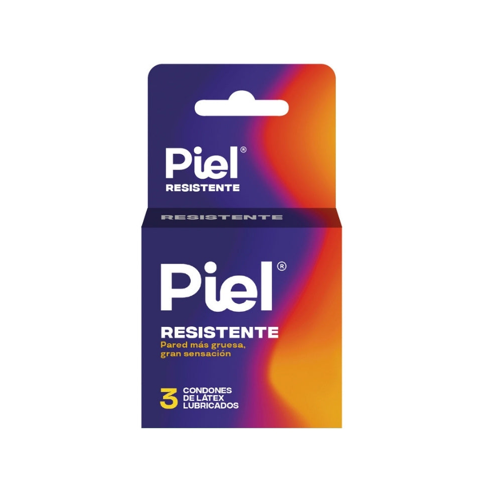 CONDON PIEL RESISTENTE CAJA X 3 UND