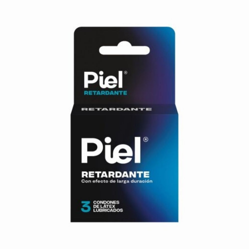 CONDON PIEL RETARDANTE CAJA X 3 UND