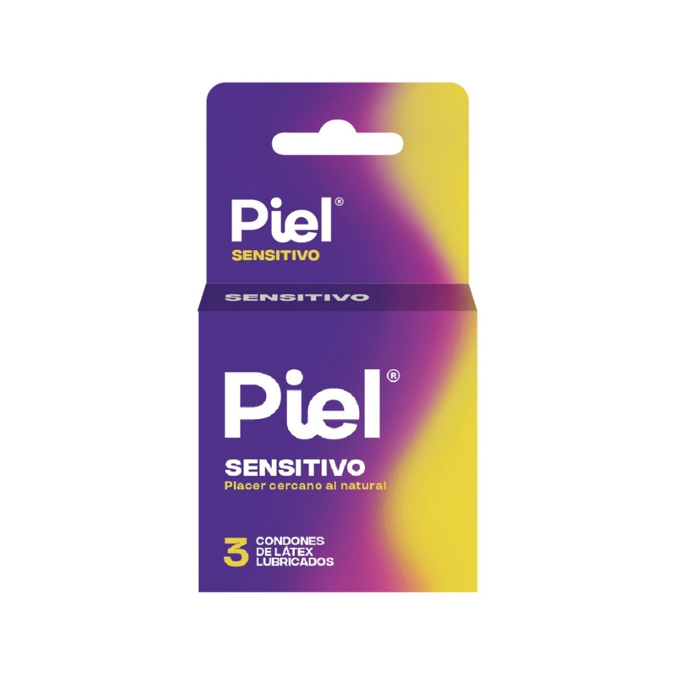 CONDON PIEL SENSITIVO PRESERVATIVOS X 3 UNDS