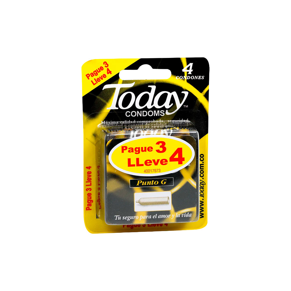 CONDON TODAY PUNTO G PREPACK PAGUE 3 LLEVE 4