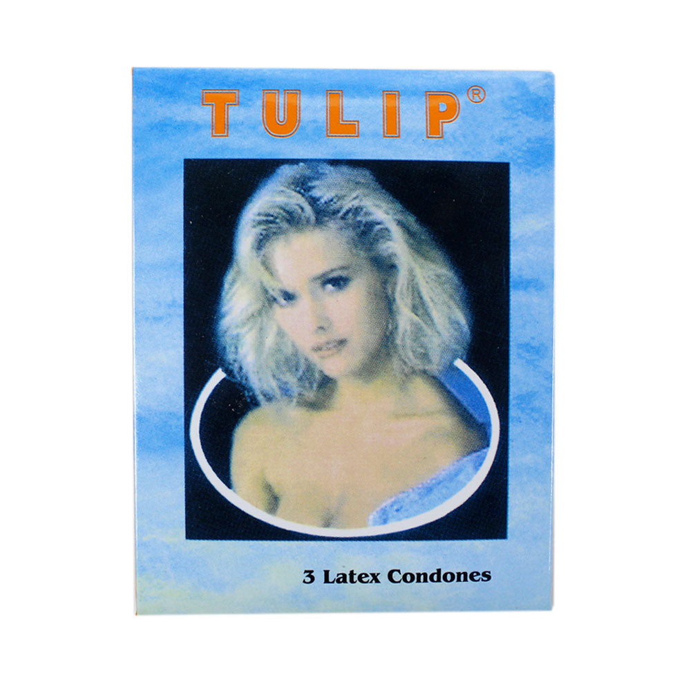 CONDON TULIP LATEX PRESERVATIVOS X 3 UND