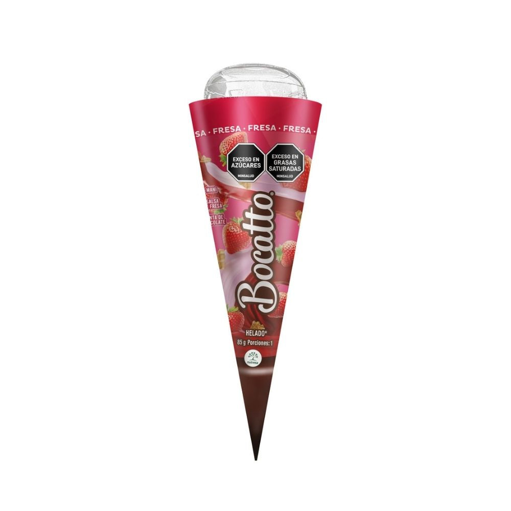 CONO BOCATTO FRESA 85 G
