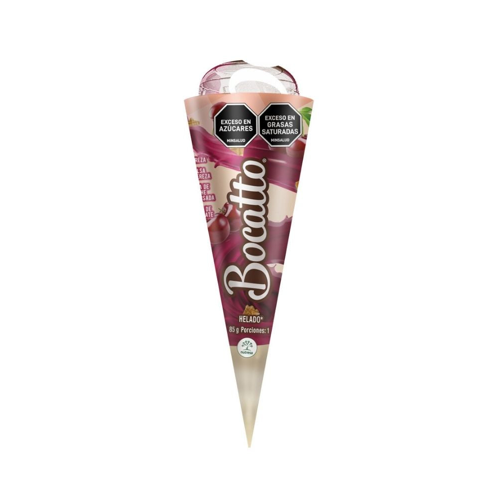 CONO BOCATTO TRES LECHES BOLSA 85 G