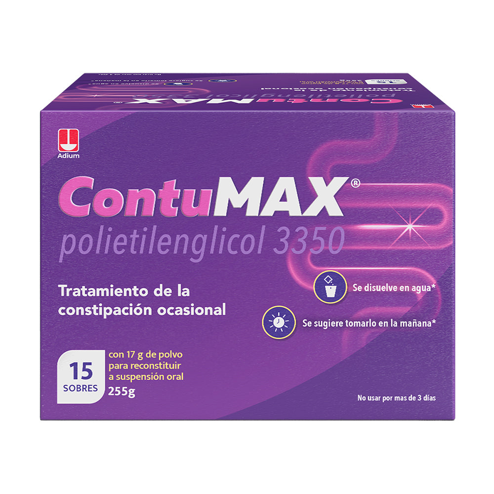 CONTUMAX POLVO SOBRE X 15 UNDS