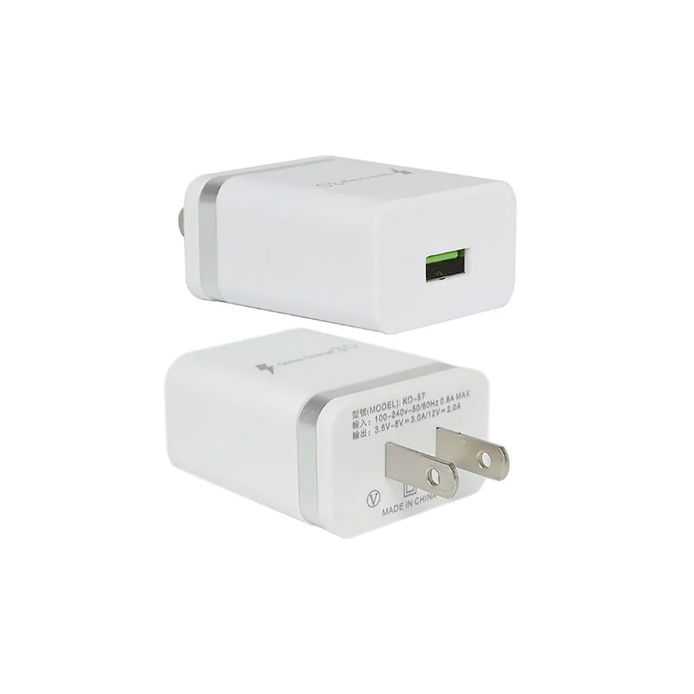 CONVERTIDOR USB 3A TECNIGO X 1 UND
