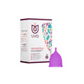 COPA MENSTRUAL UVA 2 TALLA B CAJA