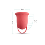 COPA MENSTRUAL UVA ESSENTIAL TALLA A CAJA X 1 UND