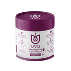 COPA MENSTRUAL UVA ESSENTIAL TALLA B CAJA X 1 UND